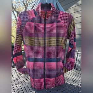 Women"s X Small Full Zip Slazenger Golf Jacket